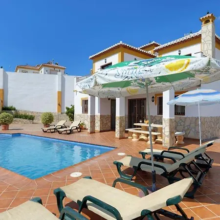Sleeps 6 Pool Air Con Wifi Villa Nerja